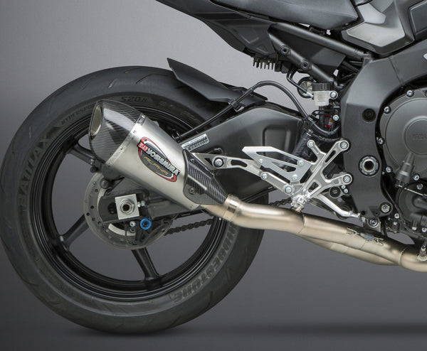 Yoshimura Race ALPHA-T Stainless 3/4 Exhaust w/ Stainless Muffler, Yamaha MT-10 / FZ-10 2017–2021