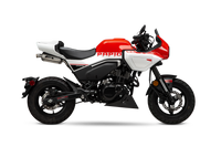 Yoshimura Street RS-9 Stainless Slip-On Exhaust w/ Aluminum Muffler, CF-MOTO Papio SS 2024–2025