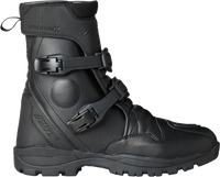 Adventure-X Mid CE Waterproof Boots — Black