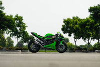 Yoshimura Street AT2 Stainless 3/4 Exhaust w/ Stainless Muffler, Kawasaki ZX-6R 636 2019–2026