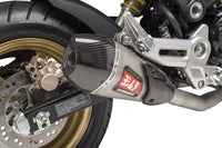 Yoshimura Race RS-9T Stainless Full Exhaust w/ Stainless Muffler, Honda Grom 2022–2026