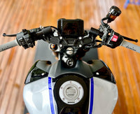 Clipon Adapter Plate w/ XL Black Bars Yamaha 2017 FZ-09, MT-09, XSR900 2022-25