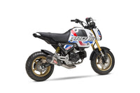 Yoshimura Race RS-9T Stainless Full Exhaust w/ Stainless Muffler, Honda Grom 2022–2026