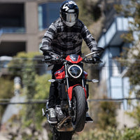 Bender Riding Flannel — Brown