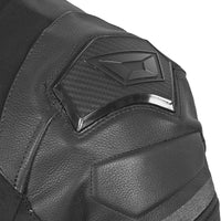 Revo Leather Jacket — Black