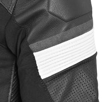 Revo Leather Jacket — Black