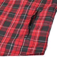 El Camino Riding Flannel — Black/Grey