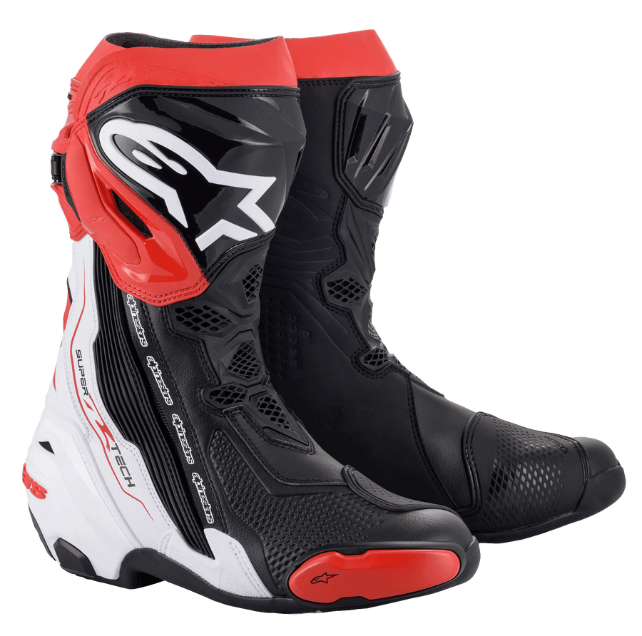 Supertech R Boots - Black/White/Red