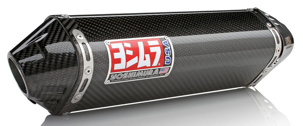Yoshimura Street TRC Stainless Slip-On Exhaust w/ Carbon Fiber Muffler, Suzuki GSX-R600 / GSX-R750 2011–2026