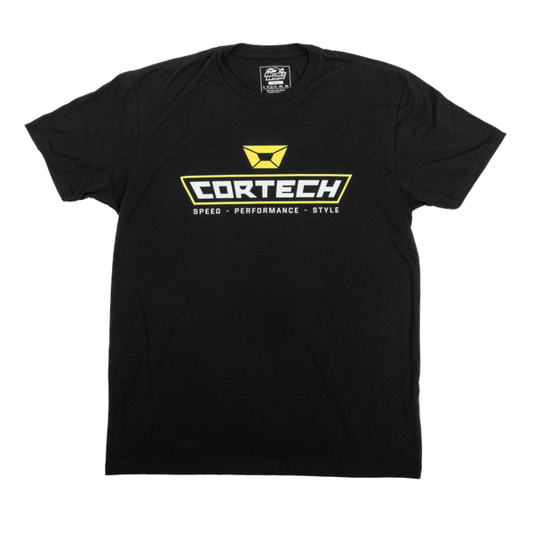 Cortech Logo SS Tee — Black