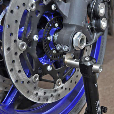 26-0305 - Under Fork Front Stand - Pin Lift Style