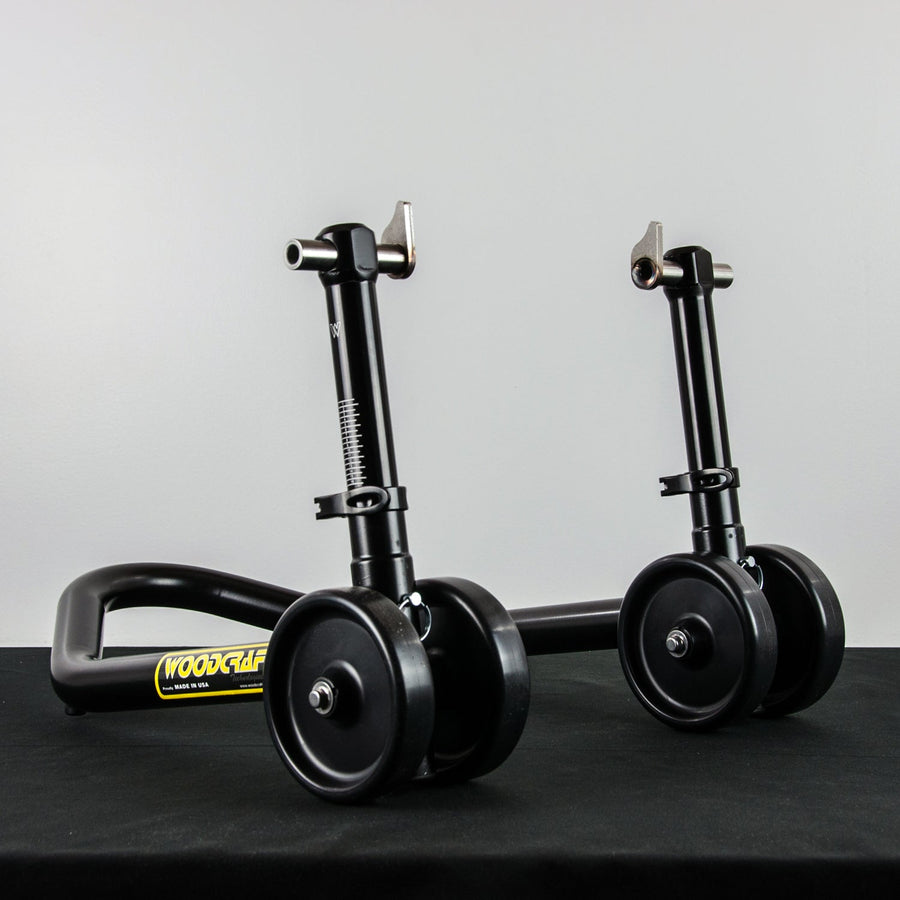 26-0305 - Under Fork Front Stand - Pin Lift Style