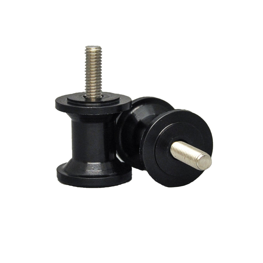 6mm Swingarm Spools- Anodized finish