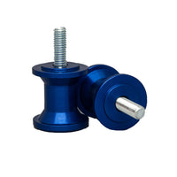 6mm Swingarm Spools- Anodized finish
