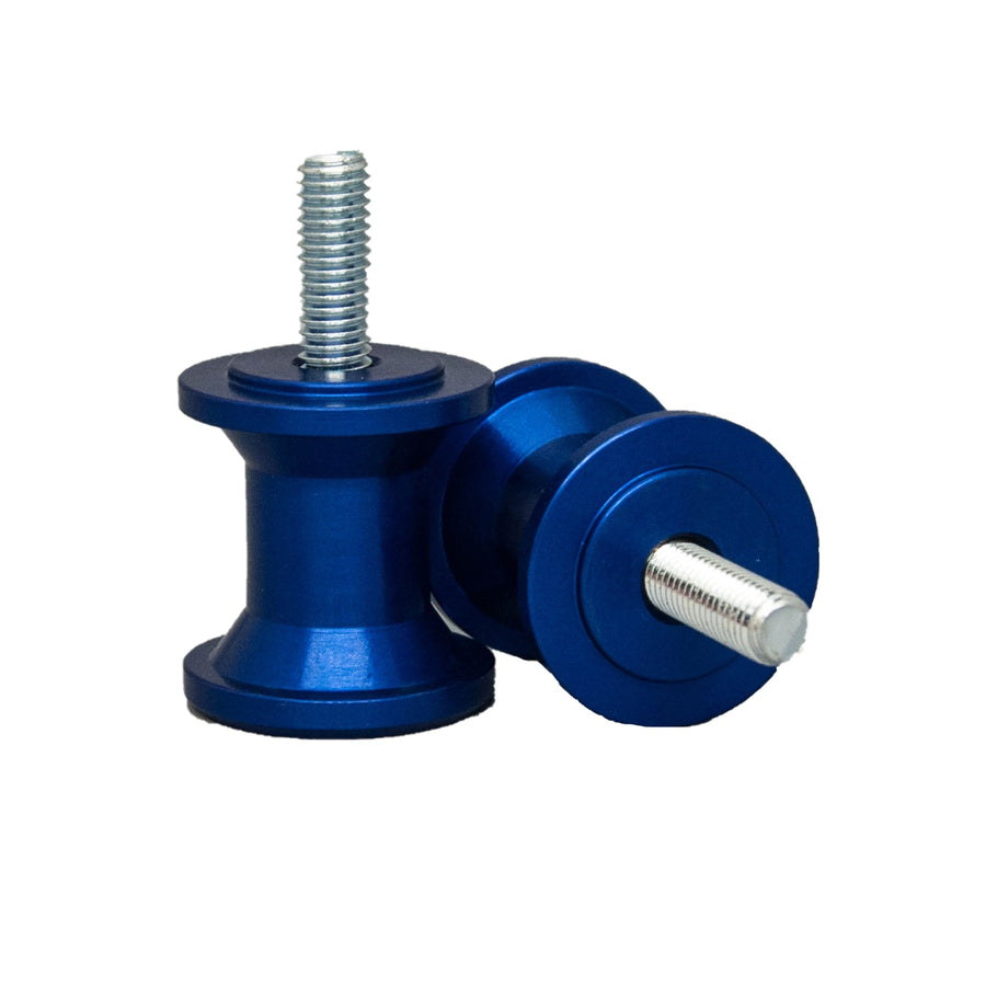 6mm Swingarm Spools- Anodized finish