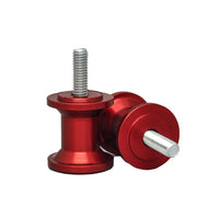 6mm Swingarm Spools- Anodized finish