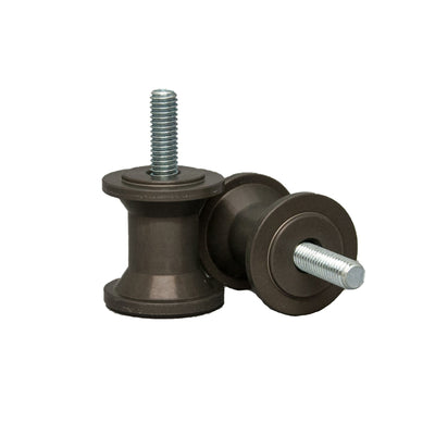6mm Swingarm Spools- Anodized finish
