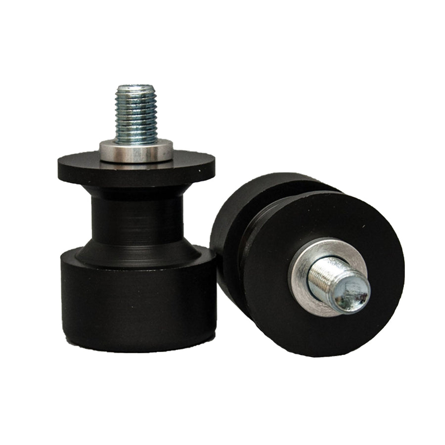 27-3100C 10mm Swingarm Spool Sliders - Coarse Thread