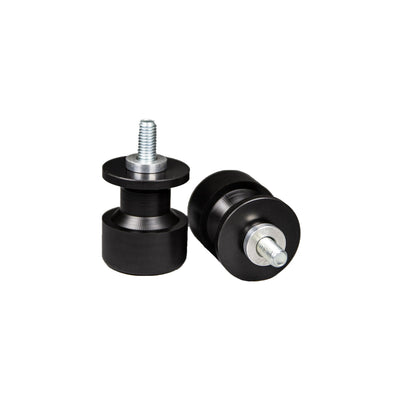 27-3802 8mm Swingarm Plastic Spool Sliders - 5mm Spacers Included