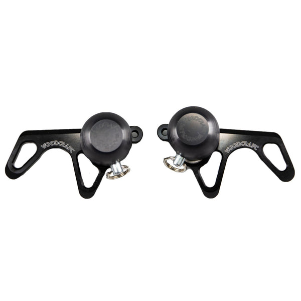 Woodcraft Superbike Lifters with 8mm Slider Pucks — Suzuki GSX-R600 / GSX-R750