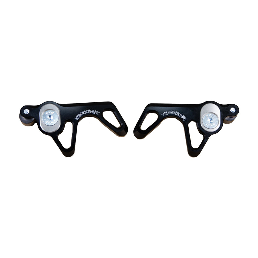 Woodcraft Superbike Lifters — Suzuki GSX-R1000 (27-5384B) — w/o Slider Pucks