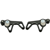 27-5385B Superbike Lifters w/8mm Slider Pucks - 2018-23 Kawasaki Ninja400, 2019-23 Z400, Ninja500