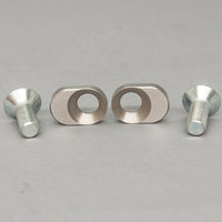 27-7011B X Inserts w/10mm bolts