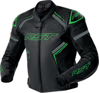 S-1 D3O Leather Jacket — Black