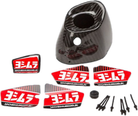 Yoshimura RS-9 / RS-9T Replacement End Cap Kit, Left Side