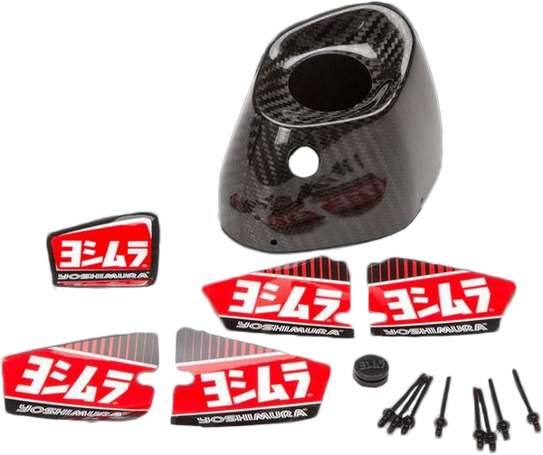 Yoshimura RS-9 / RS-9T Replacement End Cap Kit, Left Side