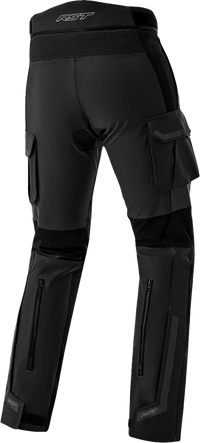 Pro Series Adventure D3O Textile Pants — Black