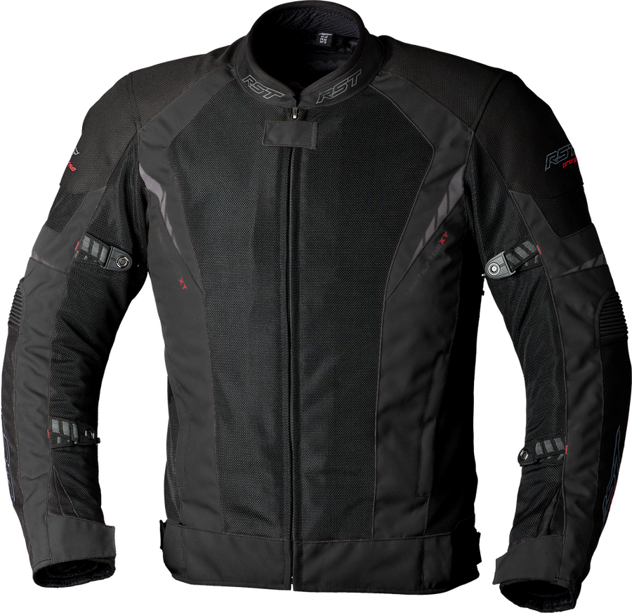 Pro Series Ventilator D3O Textile Jacket — Black