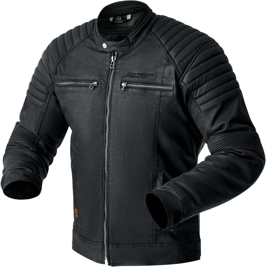 Brixton D3O Textile Jacket — Black