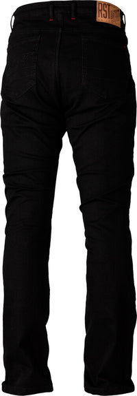 Straight Leg 2 CE Textile Pants — Black