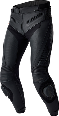 Tractech Evo D3O Leather Pants — Black