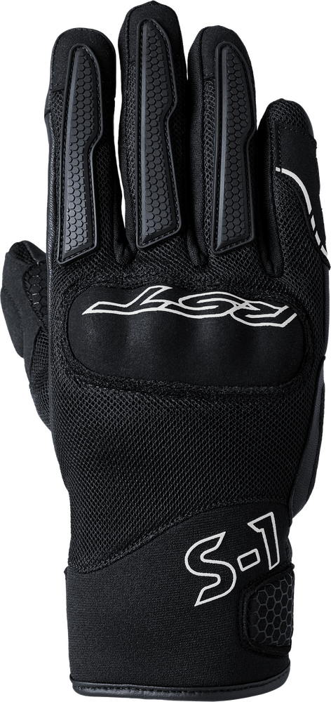 Women's S-1 Mesh Gloves — Black/White