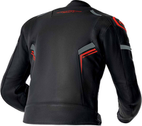 S-1 D3O Leather Jacket — Black