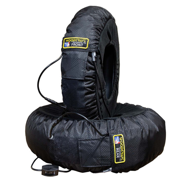 Woodcraft Gen III Dual Temp Tire Warmers — Superbike (160-200 Rear)