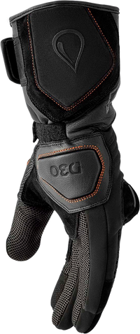 Pro Series Artic D3O WP Gloves — Black