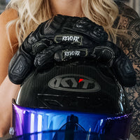 Women's Revo Sport RR Gloves — Black/Pink