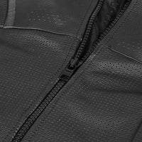 Revo Leather Jacket — Black