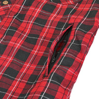 El Camino Riding Flannel — Black/Grey