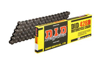 D.I.D 428 Standard Non-Sealed Chain — Natural
