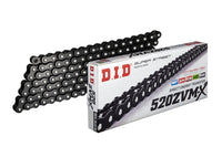 D.I.D 520ZVMX X-Ring Chain — 120 links Black