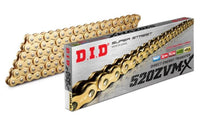 D.I.D 520ZVMX X-Ring Chain — 120 links Black