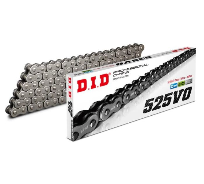 D.I.D 525VO O-Ring Chain — Natural
