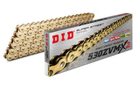 D.I.D 530ZVM-X2 X-Ring Chain — 120 links Black