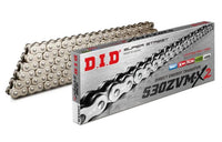 D.I.D 530ZVM-X2 X-Ring Chain — 120 links Black