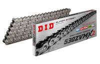 D.I.D 530ZVM-X2 X-Ring Chain — 120 links Black