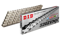 D.I.D 520ZVMX X-Ring Chain — 120 links Black